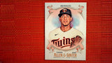 2021 Topps Allen & Ginter: #329 Jose Berrios - Minnesota Twins (SP) Default Title