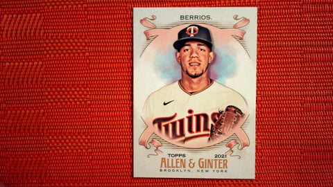 2021 Topps Allen & Ginter: #329 Jose Berrios - Minnesota Twins (SP) Default Title