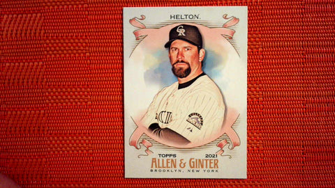 2021 Topps Allen & Ginter: #330 Todd Helton - Colorado Rockies (SP) Default Title