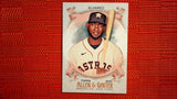 2021 Topps Allen & Ginter: #331 Yordan Alvarez - Houston Astros (SP) Default Title
