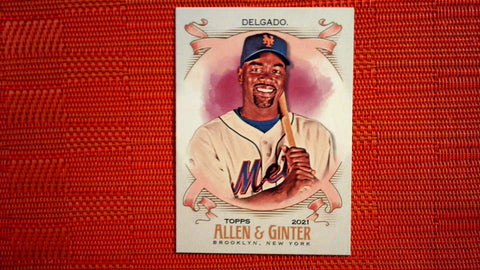 2021 Topps Allen & Ginter: #333 Carlos Delgado - New York Mets (SP) Default Title