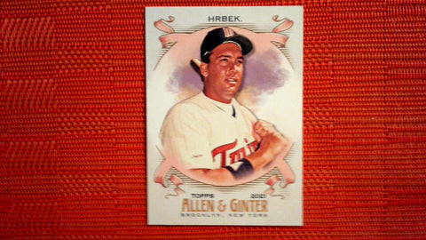 2021 Topps Allen & Ginter: #338 Kent Hrbek - Minnesota Twins (SP) Default Title