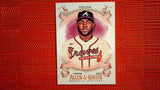 2021 Topps Allen & Ginter: #344 Marcell Ozuna - Atlanta Braves (SP) Default Title