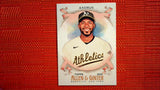2021 Topps Allen & Ginter: #346 Elvis Andrus - Oakland Athletics (SP) Default Title