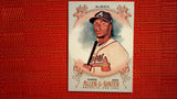 2021 Topps Allen & Ginter: #43 Ozzie Albies - Atlanta Braves Default Title