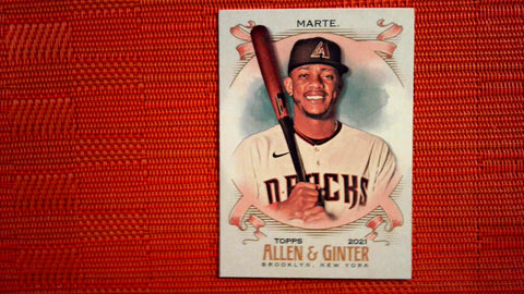 2021 Topps Allen & Ginter: #58 Ketel Marte - Arizona Diamondbacks Default Title