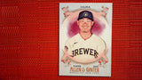 2021 Topps Allen & Ginter: #60 Keston Hiura - Milwaukee Brewers Default Title