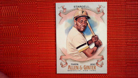 2021 Topps Allen & Ginter: #62 Willie Stargell - Pittsburgh Pirates Default Title