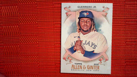 2021 Topps Allen & Ginter: #63 Vladimir Guerrero Jr. - Toronto Blue Jays Default Title