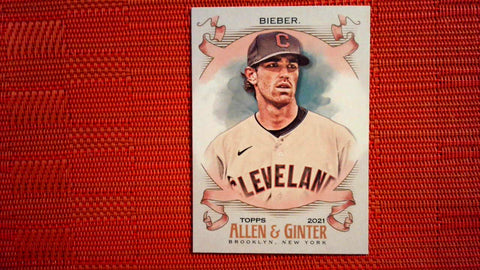 2021 Topps Allen & Ginter: #66 Shane Bieber - Cleveland Indians Default Title