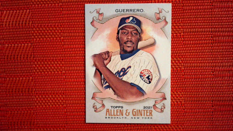 2021 Topps Allen & Ginter: #69 Vladimir Guerrero - Montréal Expos Default Title