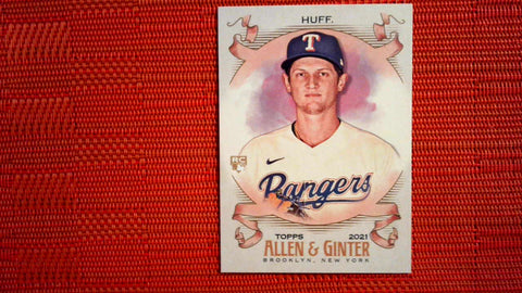 2021 Topps Allen & Ginter: #71 Sam Huff - Texas Rangers RC Default Title