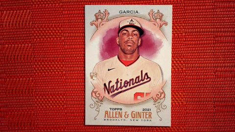 2021 Topps Allen & Ginter: #76 Luis Garcia - Washington Nationals RC Default Title