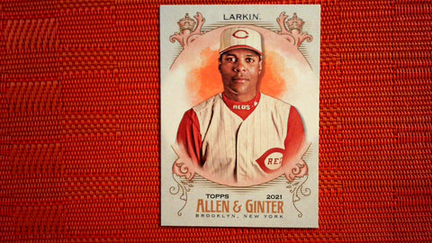 2021 Topps Allen & Ginter: #78 Barry Larkin - Cincinnati Reds Default Title