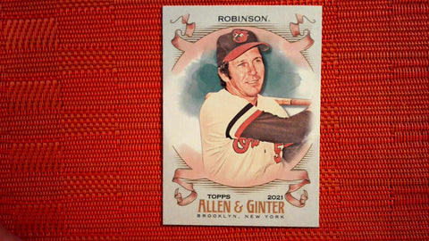 2021 Topps Allen & Ginter: #83 Brooks Robinson - Baltimore Orioles Default Title