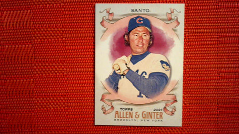 2021 Topps Allen & Ginter: #86 Ron Santo - Chicago Cubs Default Title