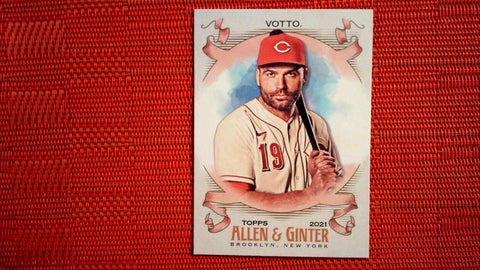 2021 Topps Allen & Ginter: #89 Joey Votto - Cincinnati Reds Default Title