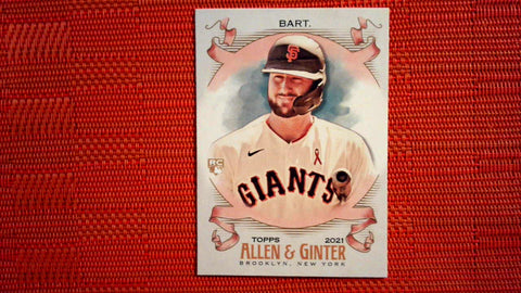 2021 Topps Allen & Ginter: #95 Joey Bart - San Francisco Giants RC Default Title