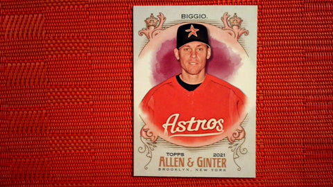 2021 Topps Allen & Ginter: #97 Craig Biggio - Houston Astros Default Title