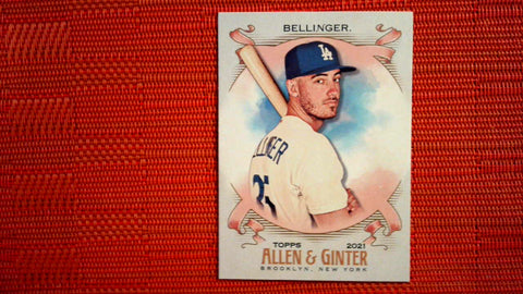 2021 Topps Allen & Ginter: #98 Cody Bellinger - Los Angeles Dodgers Default Title