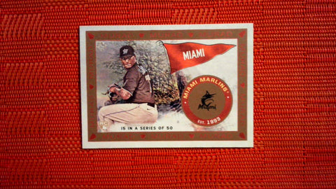 2021 Topps Allen & Ginter: #MR-15 Sixto Sanchez - Miami Marlins (T51 MURAD Reimagined Set) Default Title