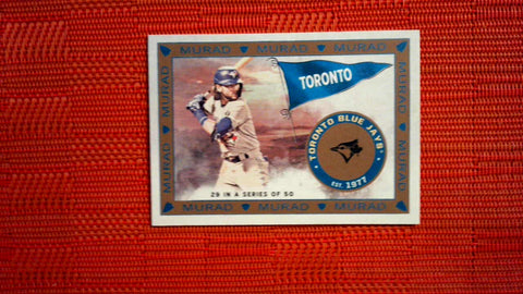 2021 Topps Allen & Ginter: #MR-29 Bo Bichette - Toronto Blue Jays (T51 MURAD Reimagined Set) Default Title