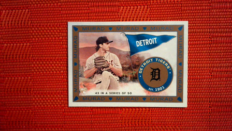 2021 Topps Allen & Ginter: #MR-43 Casey Mize - Detroit Tigers (T51 MURAD Reimagined Set) Default Title