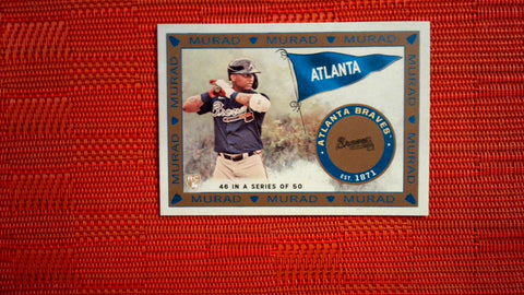 2021 Topps Allen & Ginter: #MR-46 Cristian Pache - Atlanta Braves (T51 MURAD Reimagined Set) Default Title