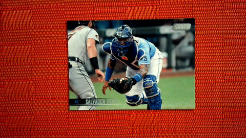 2021 Topps Stadium Club: #10 Salvador Perez - Kansas City Royals Default Title