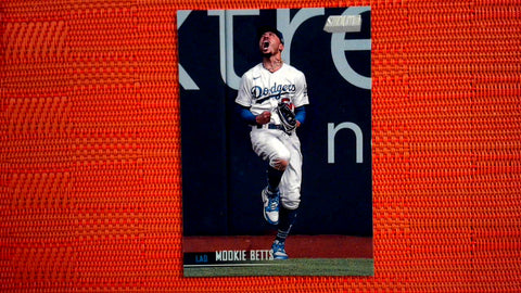 2021 Topps Stadium Club: #100 Mookie Betts - Los Angeles Dodgers Default Title