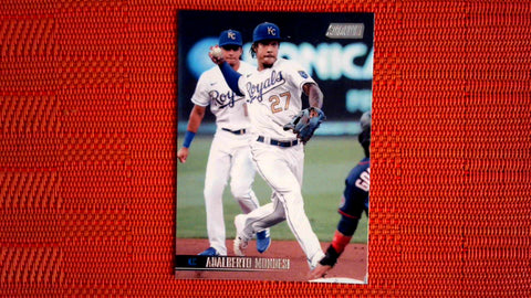 2021 Topps Stadium Club: #101 Adalberto Mondesi - Kansas City Royals Default Title