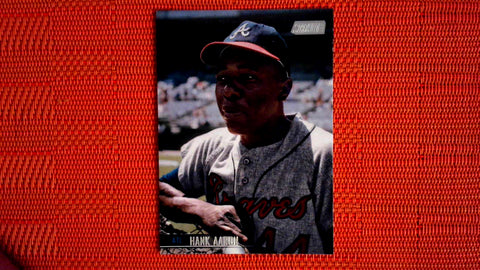 2021 Topps Stadium Club: #102 Hank Aaron - Atlanta Braves Default Title