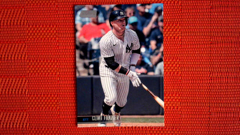 2021 Topps Stadium Club: #104 Clint Frazier - New York Yankees Default Title