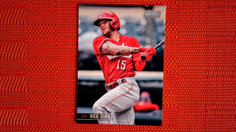 2021 Topps Stadium Club: #105 Nick Senzel - Cincinnati Reds Default Title