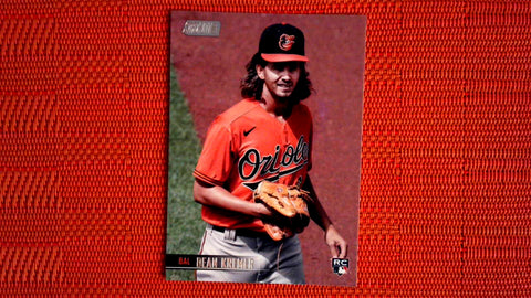 2021 Topps Stadium Club: #107 Dean Kremer - Baltimore Orioles RC Default Title