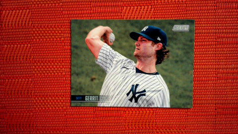 2021 Topps Stadium Club: #11 Gerrit Cole - New York Yankees Default Title