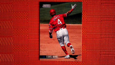 2021 Topps Stadium Club: #111 Khris Davis - Texas Rangers Default Title