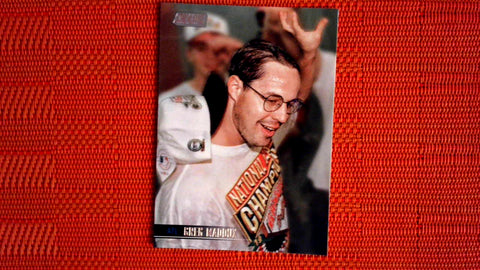 2021 Topps Stadium Club: #116 Greg Maddux - Atlanta Braves Default Title