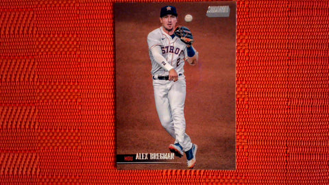 2021 Topps Stadium Club: #118 Alex Bregman - Houston Astros Default Title