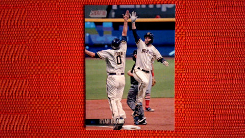 2021 Topps Stadium Club: #119 Ryan Braun - Milwaukee Brewers Default Title