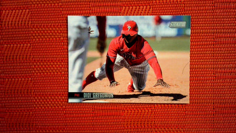 2021 Topps Stadium Club: #12 Didi Gregorius - Philadelphia Phillies Default Title