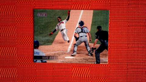 2021 Topps Stadium Club: #121 Ozzie Albies - Atlanta Braves Default Title