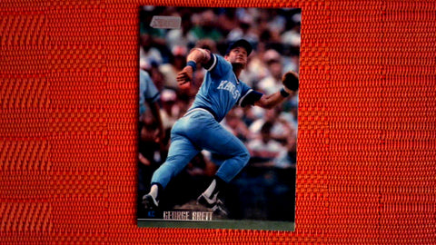 2021 Topps Stadium Club: #123 George Brett - Kansas City Royals Default Title