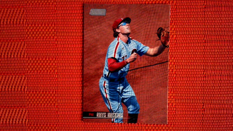 2021 Topps Stadium Club: #124 Rhys Hoskins - Philadelphia Phillies Default Title