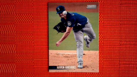 2021 Topps Stadium Club: #126 Marco Gonzales - Seattle Mariners Default Title