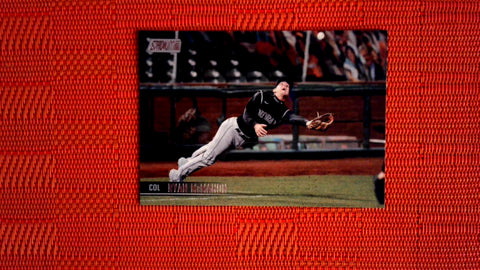 2021 Topps Stadium Club: #128 Ryan McMahon - Colorado Rockies Default Title