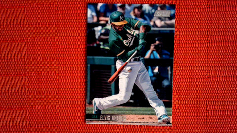 2021 Topps Stadium Club: #129 Elvis Andrus - Oakland Athletics Default Title