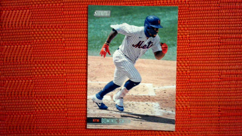 2021 Topps Stadium Club: #13 Dominic Smith - New York Mets Default Title
