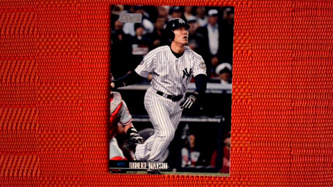 2021 Topps Stadium Club: #132 Hideki Matsui - New York Yankees Default Title