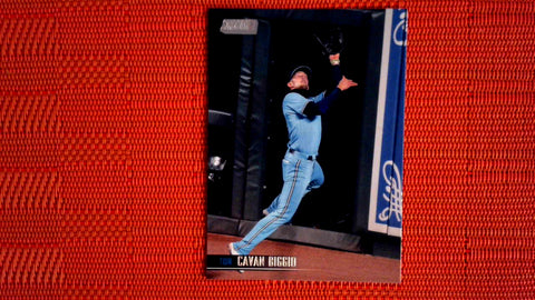 2021 Topps Stadium Club: #136 Cavan Biggio - Toronto Blue Jays Default Title